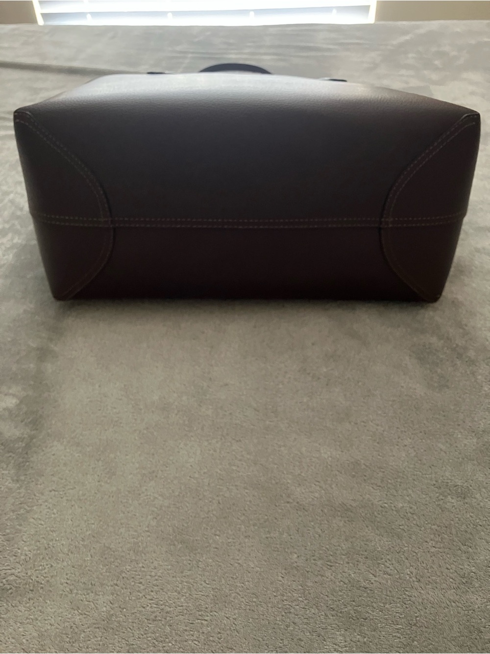 NWT Coach City Tote in Maple/Silver - Picture 2 of 8